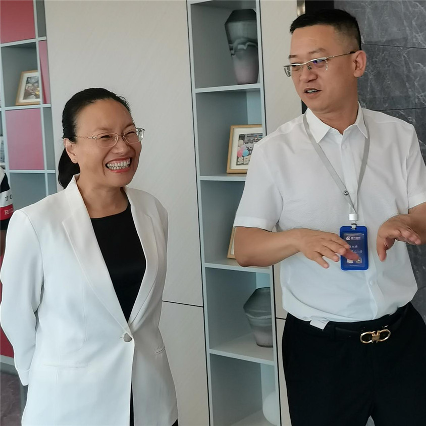 区领导莅临指导，合作助力自贸港