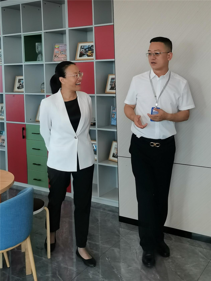 区领导莅临指导，合作助力自贸港