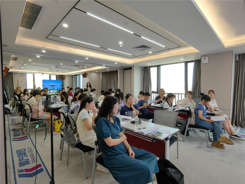 bevictor伟德外贸实训营第一期圆满举办 bevictor伟德外贸实训营第一期圆满举办
