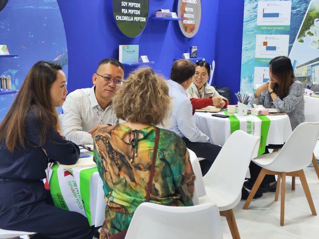 展会现。&鼎研参展VITAFOODS EUROPE 2026