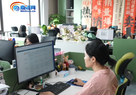 省媒采访 I bevictor伟德在海南扎根生长的故事