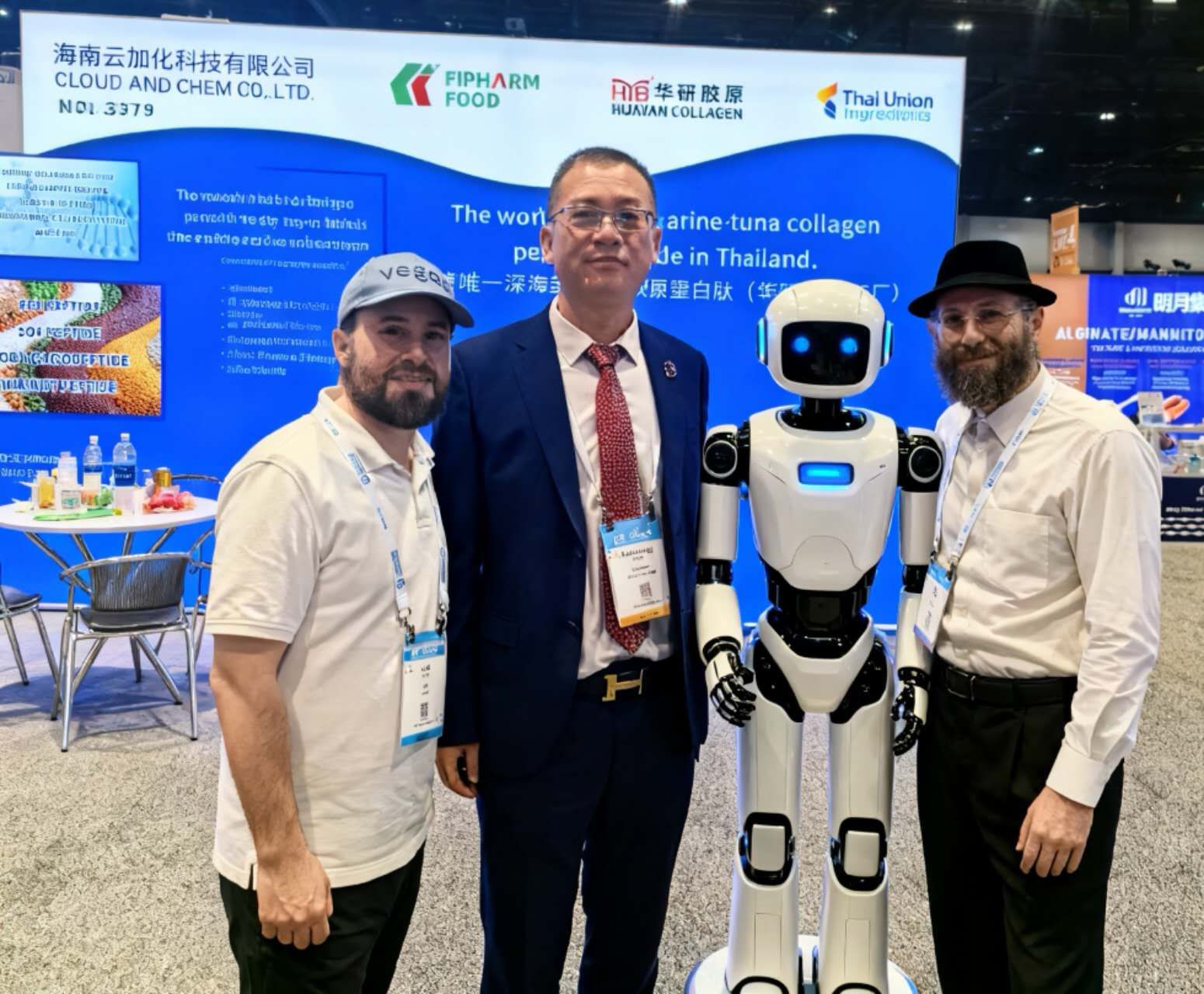 鼎研团队赴美参加 IFT FIRST 2026 食品科技展会｜bevictor伟德bevictor伟德新闻中心